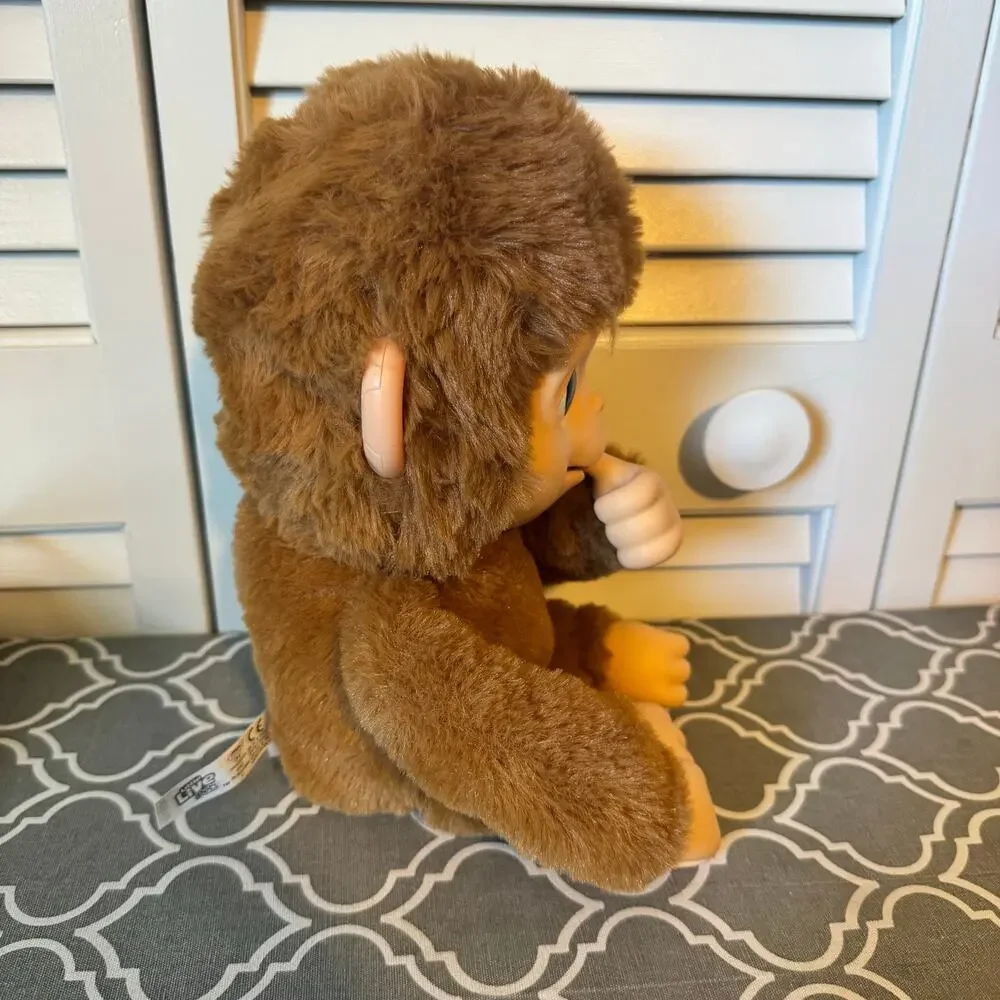 Little Live Pets My Baby Monkey Mango interactive plush toy working sounds doll